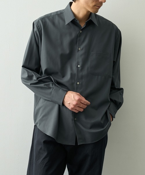 シャツ 「MARKAWARE/マーカウェア」COMFORT FIT SHIRT メンズの画像