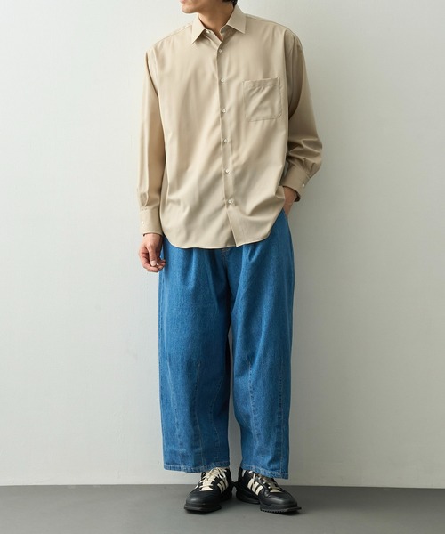 シャツ 「MARKAWARE/マーカウェア」COMFORT FIT SHIRT メンズの画像