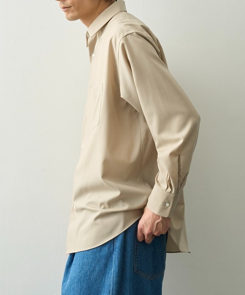 シャツ 「MARKAWARE/マーカウェア」COMFORT FIT SHIRT メンズの画像