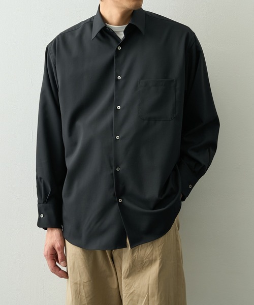 シャツ 「MARKAWARE/マーカウェア」COMFORT FIT SHIRT メンズの画像