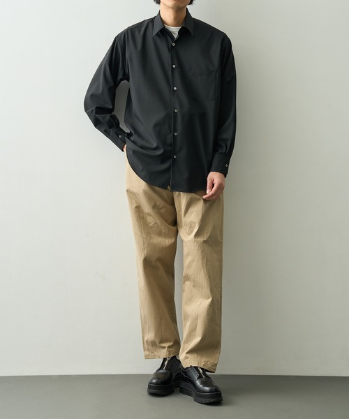 シャツ 「MARKAWARE/マーカウェア」COMFORT FIT SHIRT メンズの画像