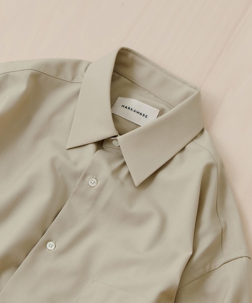 シャツ 「MARKAWARE/マーカウェア」COMFORT FIT SHIRT メンズの画像