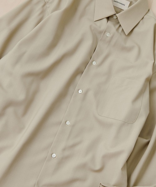 シャツ 「MARKAWARE/マーカウェア」COMFORT FIT SHIRT メンズの画像