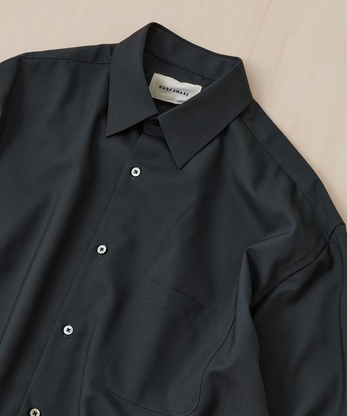 シャツ 「MARKAWARE/マーカウェア」COMFORT FIT SHIRT メンズの画像