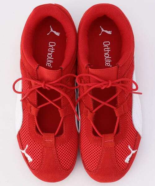 「FREAK'S STORE」 「PUMA」ローカットスニーカー 23.5cm ブラック レディースの画像