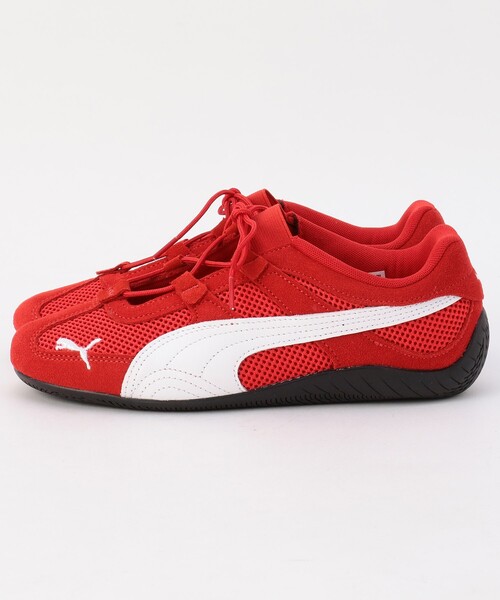 「FREAK'S STORE」 「PUMA」ローカットスニーカー 23.5cm ブラック レディースの画像