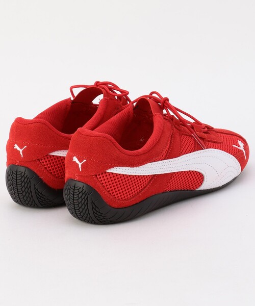 「FREAK'S STORE」 「PUMA」ローカットスニーカー 23.5cm ブラック レディースの画像