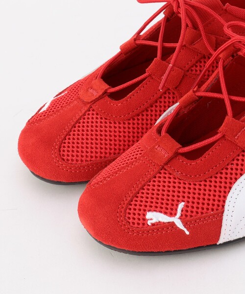 「FREAK'S STORE」 「PUMA」ローカットスニーカー 23.5cm ブラック レディースの画像