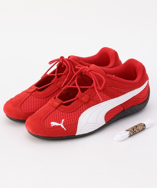 「FREAK'S STORE」 「PUMA」ローカットスニーカー 23.5cm ブラック レディースの画像