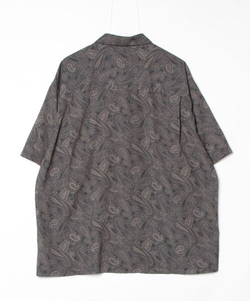 「B:MING by BEAMS」 半袖シャツ X-LARGE ブラック メンズ_画像2