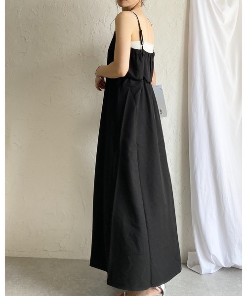 She's Closet パーティードレス ワンピース チュールシアー ボレロ