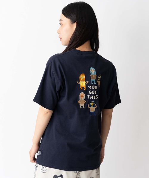 tシャツ 7.4oz YOU GOT THIS 刺繍TEE メンズ レディースの画像