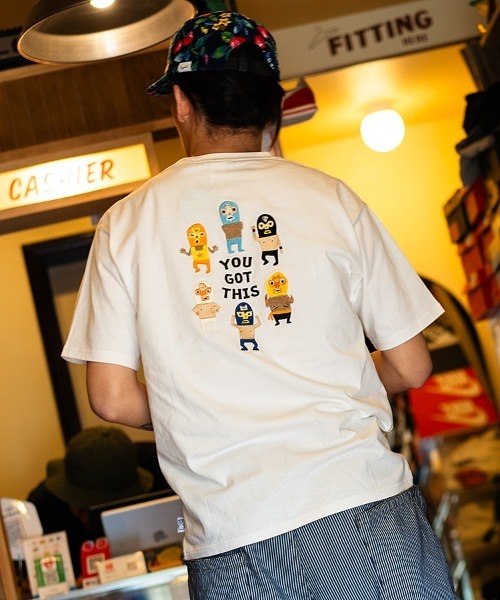 tシャツ 7.4oz YOU GOT THIS 刺繍TEE メンズ レディースの画像