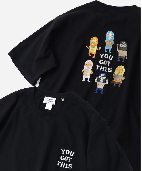 tシャツ 7.4oz YOU GOT THIS 刺繍TEE メンズ レディースの画像