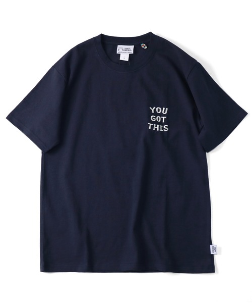 tシャツ 7.4oz YOU GOT THIS 刺繍TEE メンズ レディースの画像