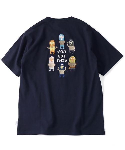 tシャツ 7.4oz YOU GOT THIS 刺繍TEE メンズ レディースの画像