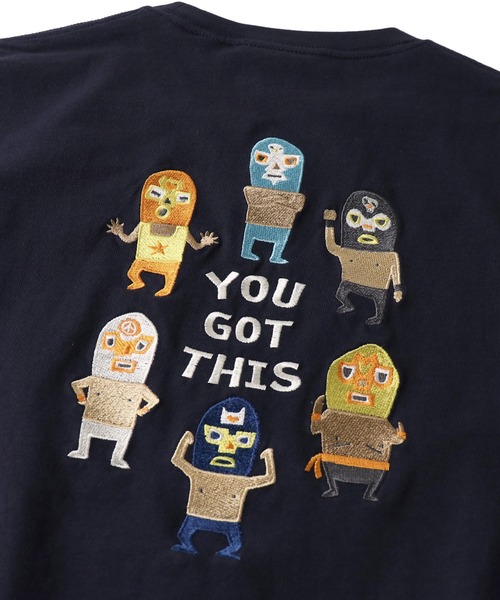 tシャツ 7.4oz YOU GOT THIS 刺繍TEE メンズ レディースの画像