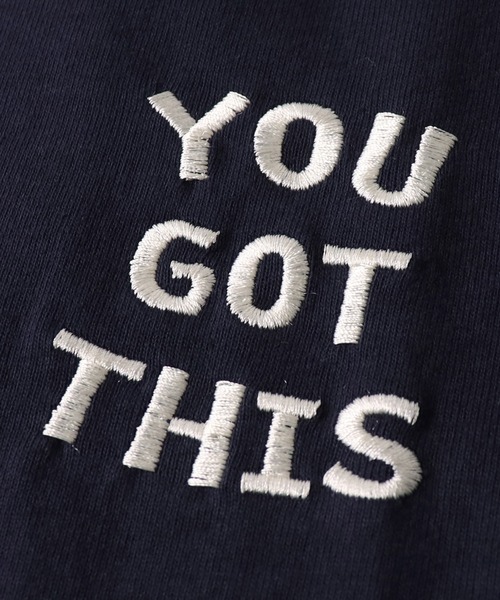 tシャツ 7.4oz YOU GOT THIS 刺繍TEE メンズ レディースの画像