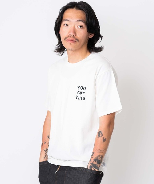 tシャツ 7.4oz YOU GOT THIS 刺繍TEE メンズ レディースの画像