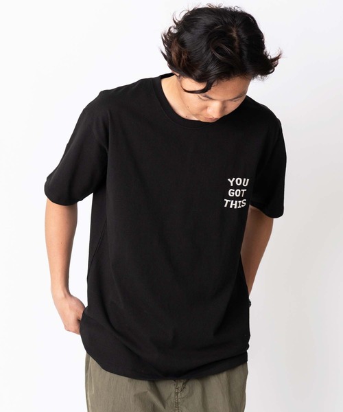 tシャツ 7.4oz YOU GOT THIS 刺繍TEE メンズ レディースの画像
