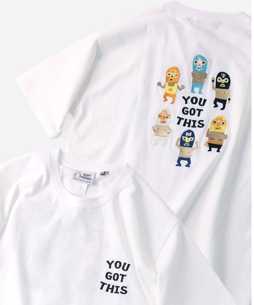 tシャツ 7.4oz YOU GOT THIS 刺繍TEE メンズ レディースの画像
