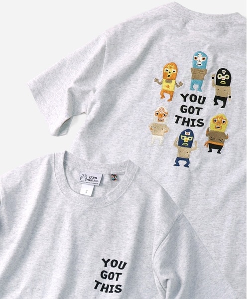 tシャツ 7.4oz YOU GOT THIS 刺繍TEE メンズ レディースの画像