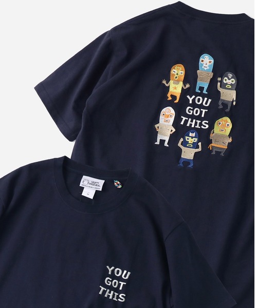tシャツ 7.4oz YOU GOT THIS 刺繍TEE メンズ レディースの画像