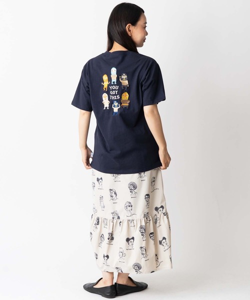 tシャツ 7.4oz YOU GOT THIS 刺繍TEE メンズ レディースの画像