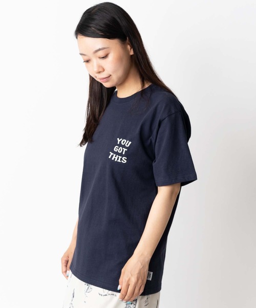 tシャツ 7.4oz YOU GOT THIS 刺繍TEE メンズ レディースの画像