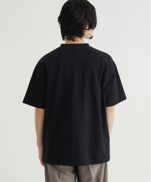 BACK NUMBER ヘンリーネック tシャツ BACK NUMBER(バックナンバー