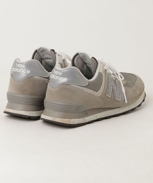 「New Balance」 ローカットスニーカー 28.5cm グレー メンズ_画像2