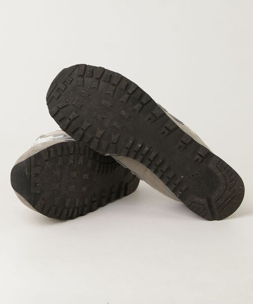 「New Balance」 ローカットスニーカー 28.5cm グレー メンズ_画像3