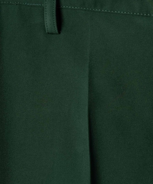 「soerte」 スラックス 1 グリーン メンズ_画像8