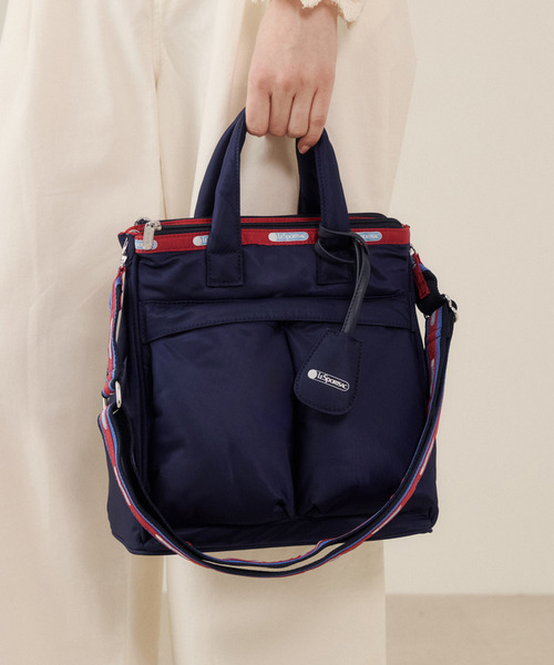 トートバッグ MED HELMET TOTE オーシャンフレア レディースの画像