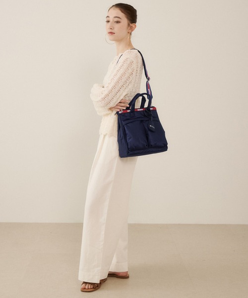 トートバッグ MED HELMET TOTE オーシャンフレア レディースの画像