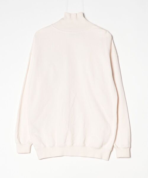 「MSGM」 ワンポイントスウェットカットソー X-SMALL ホワイト レディース_画像2