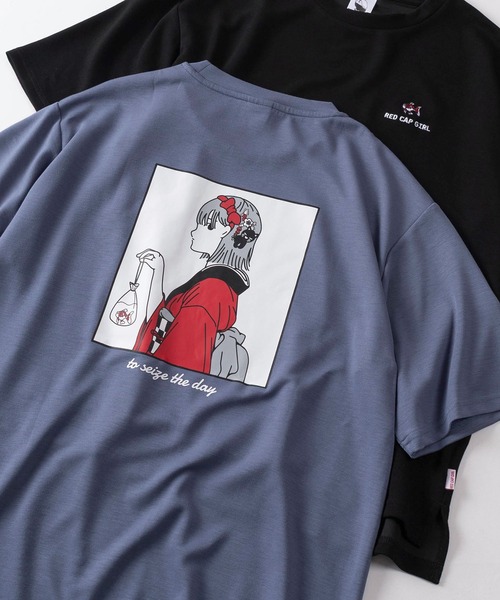 RED CAP GIRL（レッドキャプガール） tシャツ レディース メンズ