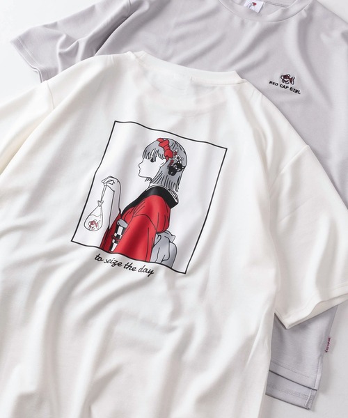 RED CAP GIRL（レッドキャプガール） tシャツ レディース メンズ