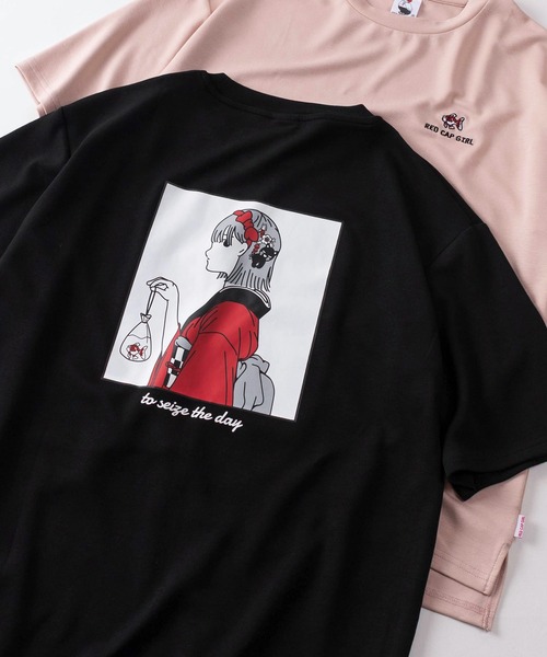 RED CAP GIRL（レッドキャプガール） tシャツ レディース メンズ