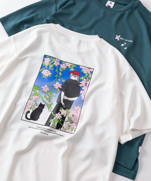 RED CAP GIRL（レッドキャプガール） tシャツ レディース メンズ