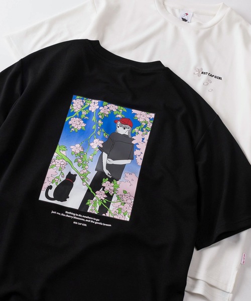 RED CAP GIRL（レッドキャプガール） tシャツ レディース メンズ