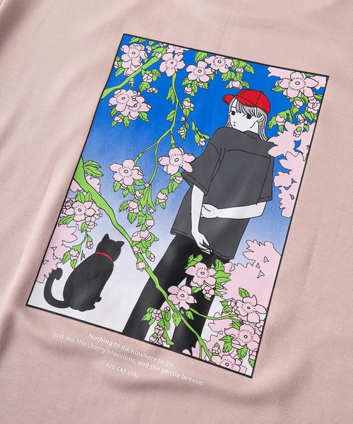 RED CAP GIRL（レッドキャプガール） tシャツ レディース メンズ