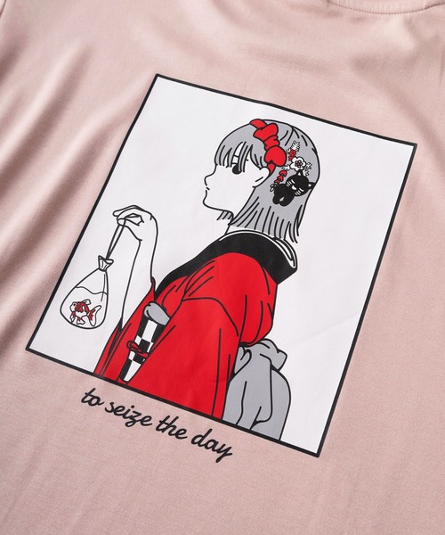 RED CAP GIRL（レッドキャプガール） tシャツ レディース メンズ