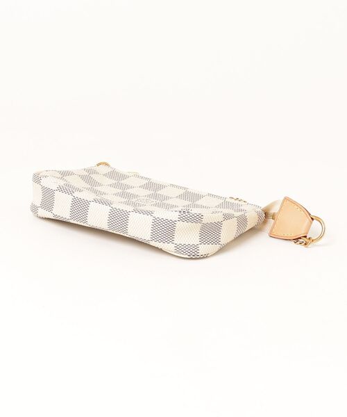 LOUIS VUITTON ダミエ　 ミニ・ポシェット・アクセソワール LOUIS VUITTON（ルイ・ヴィトン） ダミエ アズール ミニ ポシェット