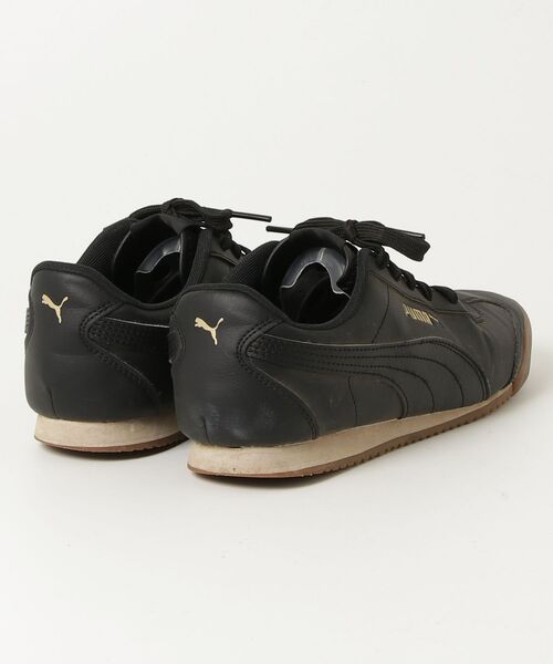 PUMA ブラック ローカットスニーカー 26.5 EE PUMA（プーマ） ローカットスニーカー 25.0cm ブラック系その他 メンズ
