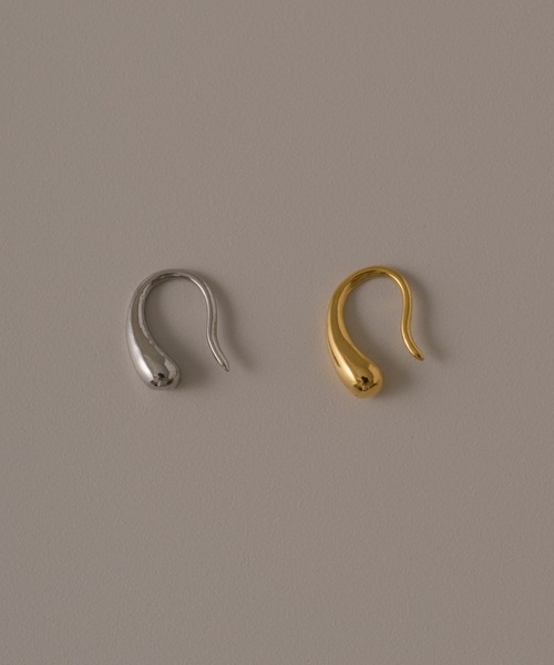 「muku」 ピアス(両耳用) FREE シルバー レディース_画像9