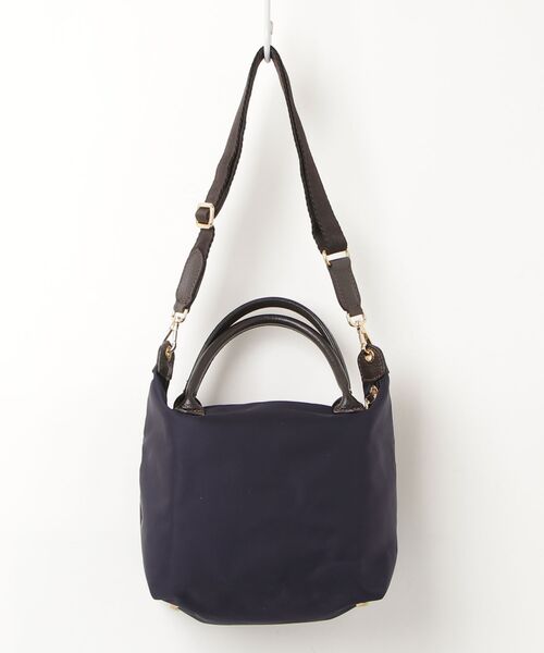 「BONFANTI」 2WAYバッグ ONE SIZE ネイビー レディース_画像2