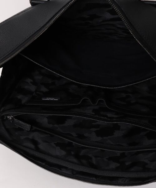 ビジネスバッグ MCコレクション ブリーフケース 本革 1気室 B4 13.3インチPC ショルダーベルト付き 81441 メンズの画像