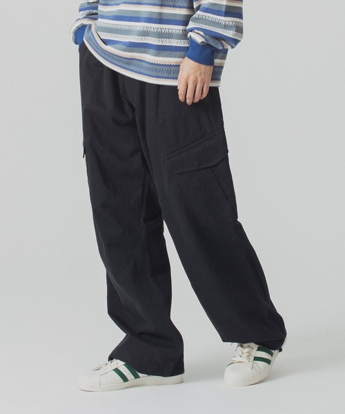 「XLARGE」 チノズボン下 32inch 薄墨色 メンズ