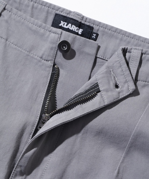 「XLARGE」 チノズボン下 32inch 薄墨色 メンズ
